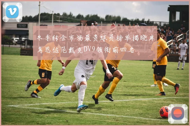 冬季转会市场最贵球员榜单揭晓库鸟恩佐范戴克DV9领衔前四名