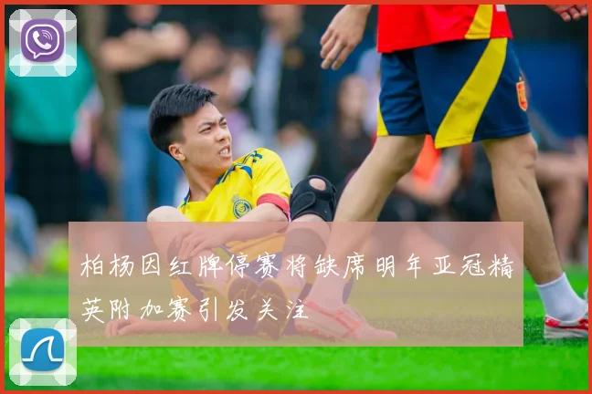 柏杨因红牌停赛将缺席明年亚冠精英附加赛引发关注