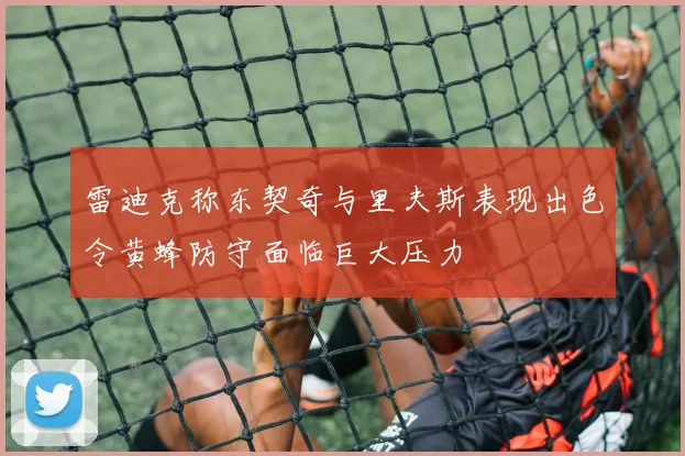 雷迪克称东契奇与里夫斯表现出色令黄蜂防守面临巨大压力
